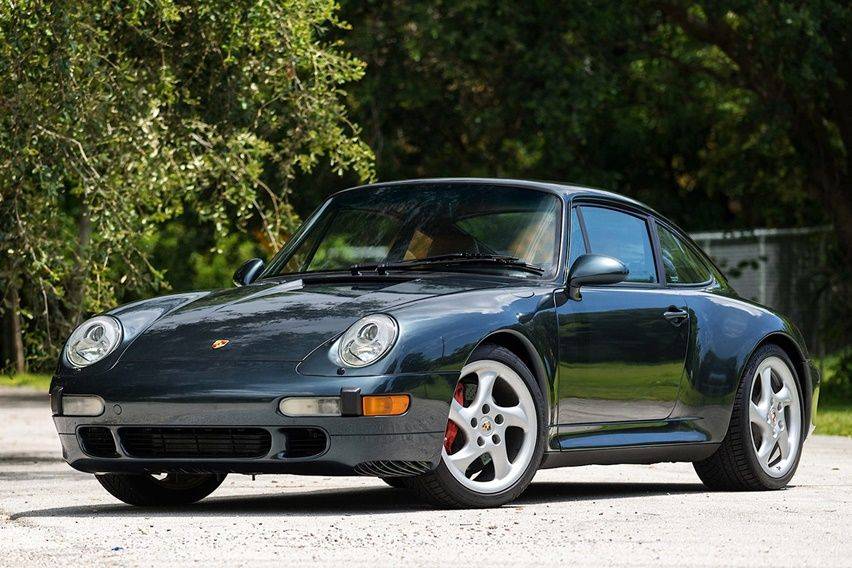 Porsche 911 4s coupe