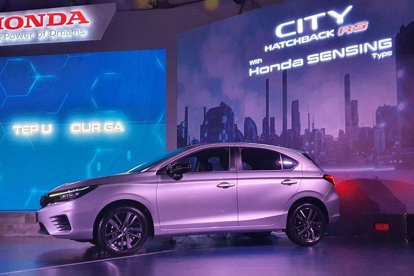 Honda City with Honda Sensing