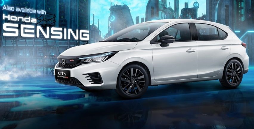 Honda City Hatchback RS Kini Punya Honda Sensing Honda City Hatchback RS Kini Punya Honda Sensing