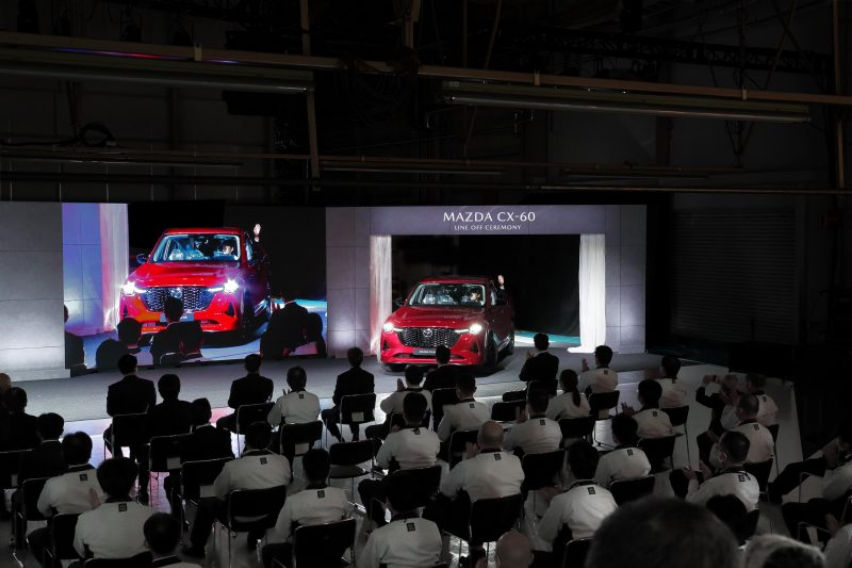 Mazda Celebrates CX 60 PHEV Production In Yamaguchi mazda-celebrates-cx-60-phev-production-in-yamaguchi