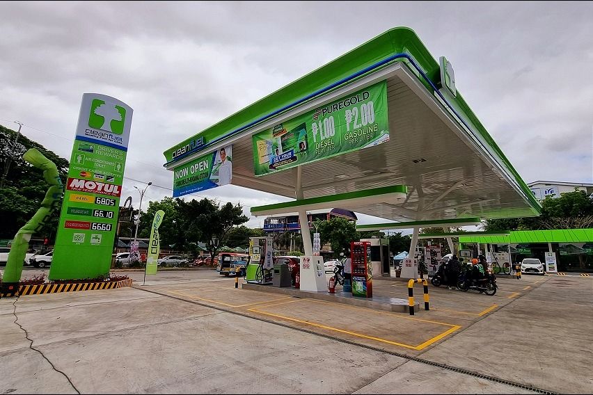 Cleanfuel adds new station in Quezon City Cleanfuel Commonwealth-Mindanao Avenue