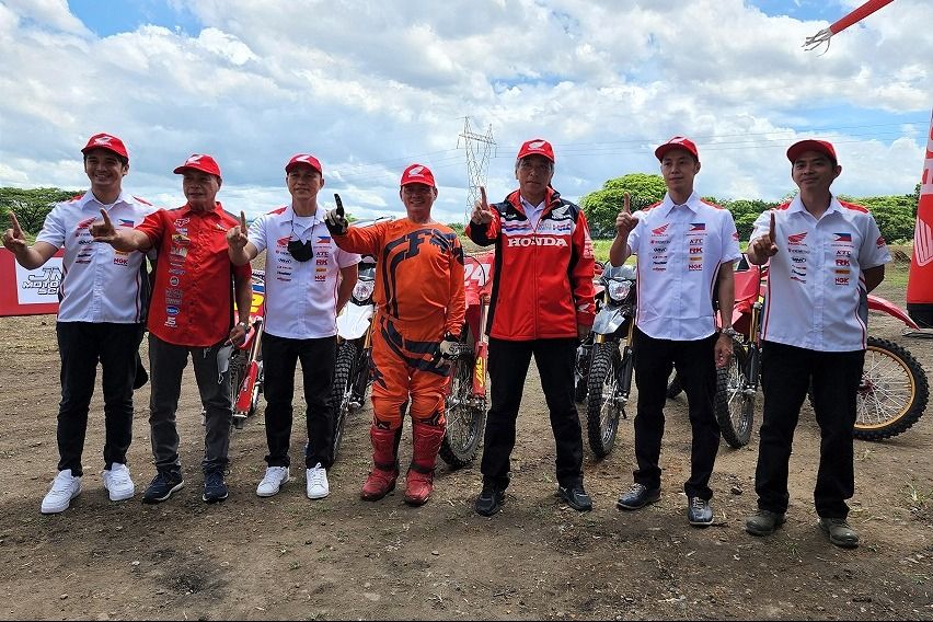 Honda PH partners with JMS Motocross School to promote competitive racing, off-road riding JMS-Honda Motocross School