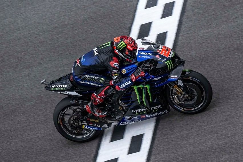 Fabio Quartararo Dominasi MotoGP Portugal, Langsung Puncaki Klasemen Sementara Fabio Quartararo Dominasi MotoGP Portugal, Langsung Puncaki Klasemen Sementara