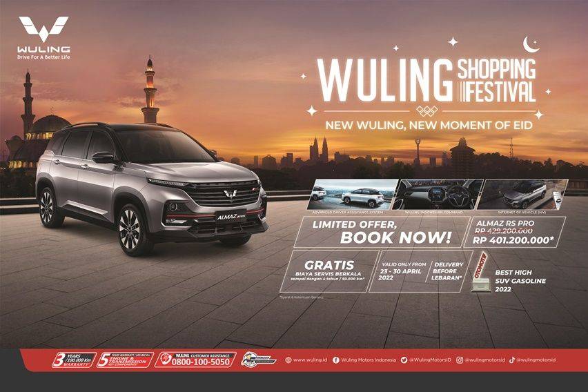 promo wuling almaz