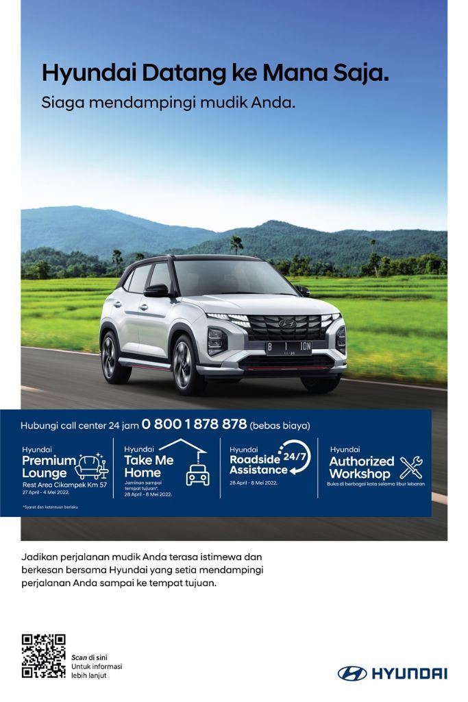 Hyundai Siaga Mudik