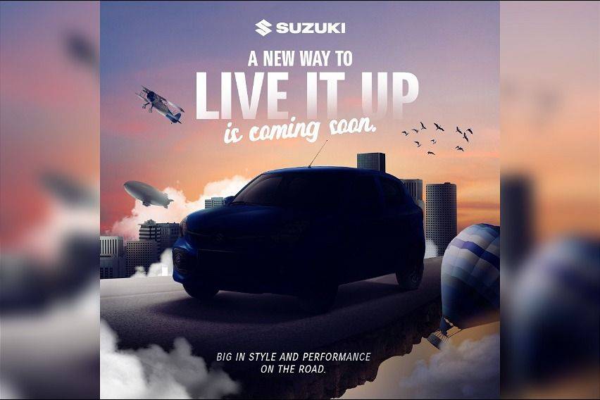 Suzuki Philippines Facebook page teaser on Celerio