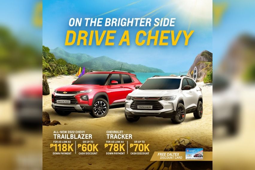TCCCI unveils summer promo for Chevrolet Tracker, Trailblazer Chevrolet PH promo