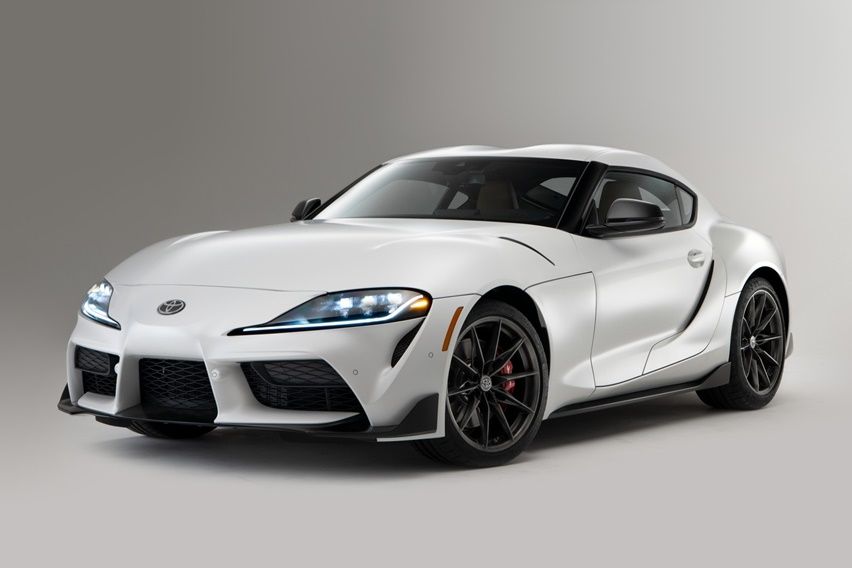 Toyota GR Supra Kini Punya Opsi Transmisi Manual 6-Speed Toyota GR Supra 6MT