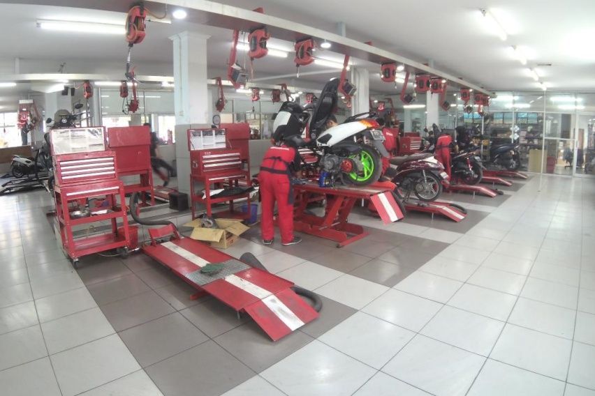 Yamaha Bengkel Jaga
