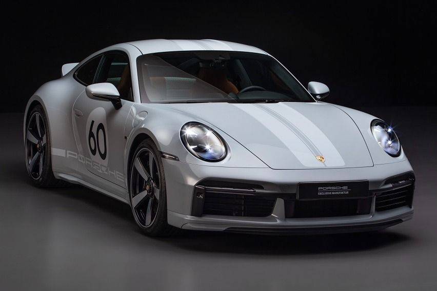 The new Porsche 911 Sport Classic