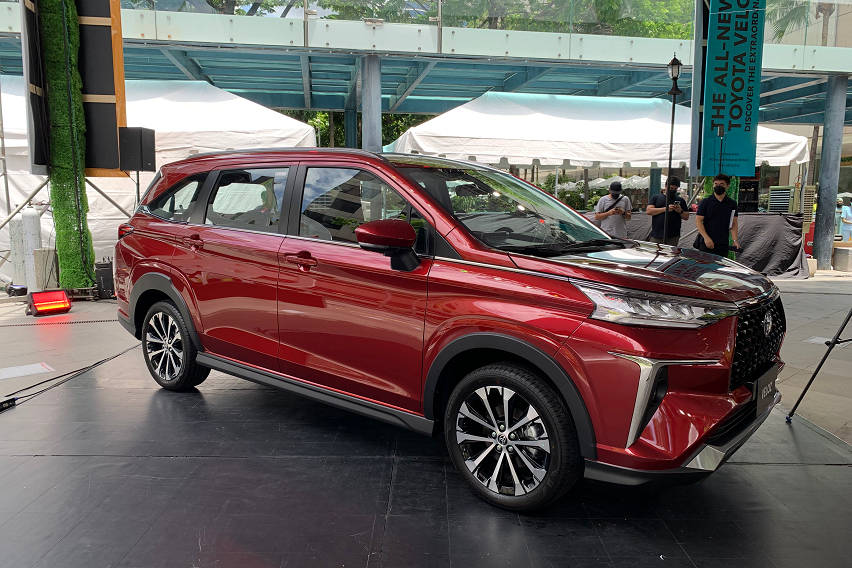 All-new Toyota Veloz