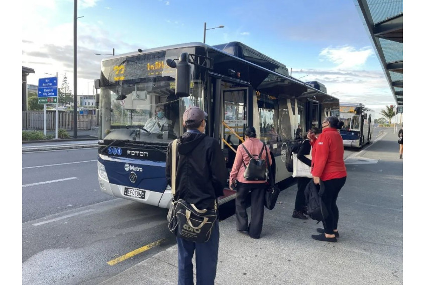 Foton rolls out EV buses in New Zealand Foton rolls out EV buses in New Zealand