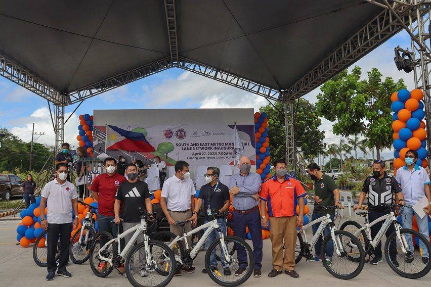 Bike lane opening in South, East MM