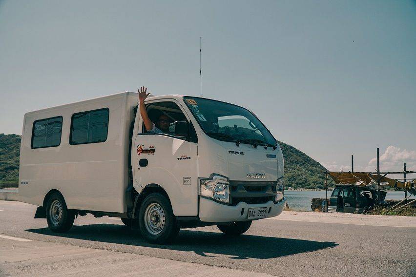 Isuzu Traviz at One Full Tank Challenge