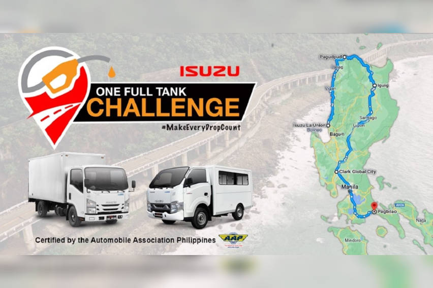 Isuzu One Full Tank Challenge