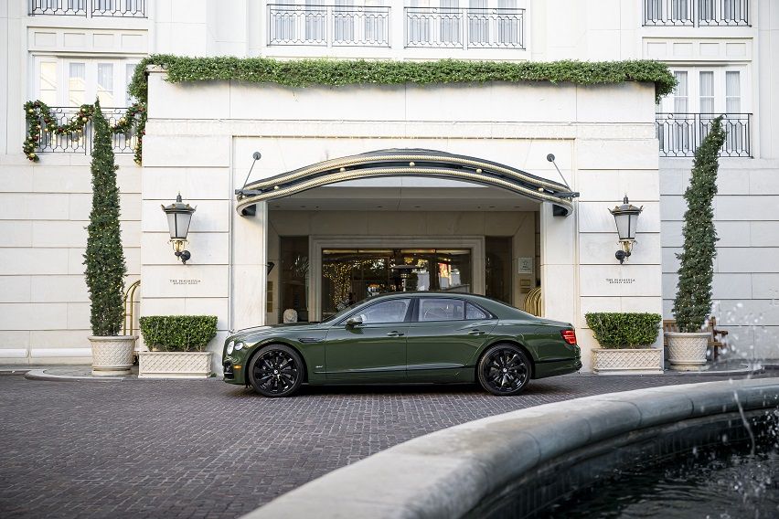 Flying Spur Hybrid is Bentley's most economical model to date Flying Spur Hybrid is Bentley's most economical model to date