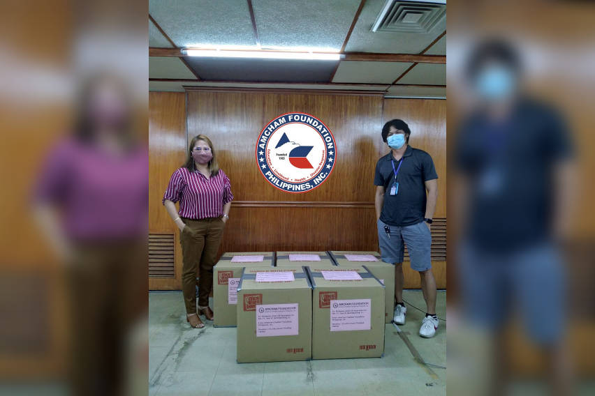 CPI x AmCham donation