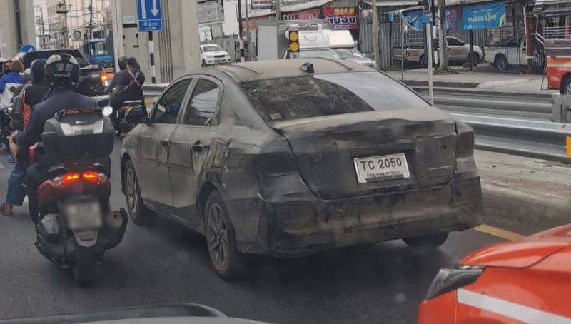 Toyota vios spyshot