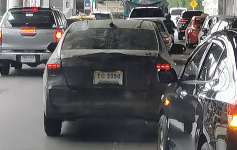 Toyota vios spyshot