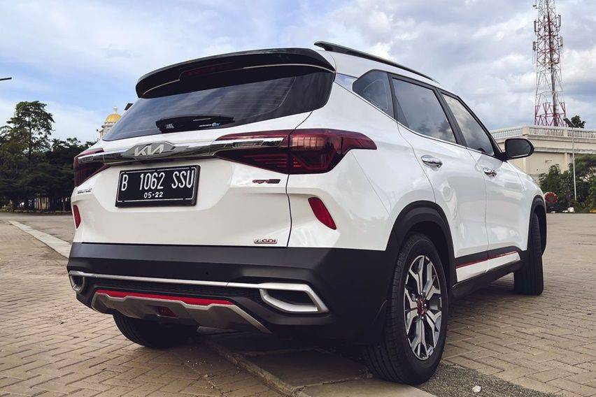 Kia Seltos GT Line