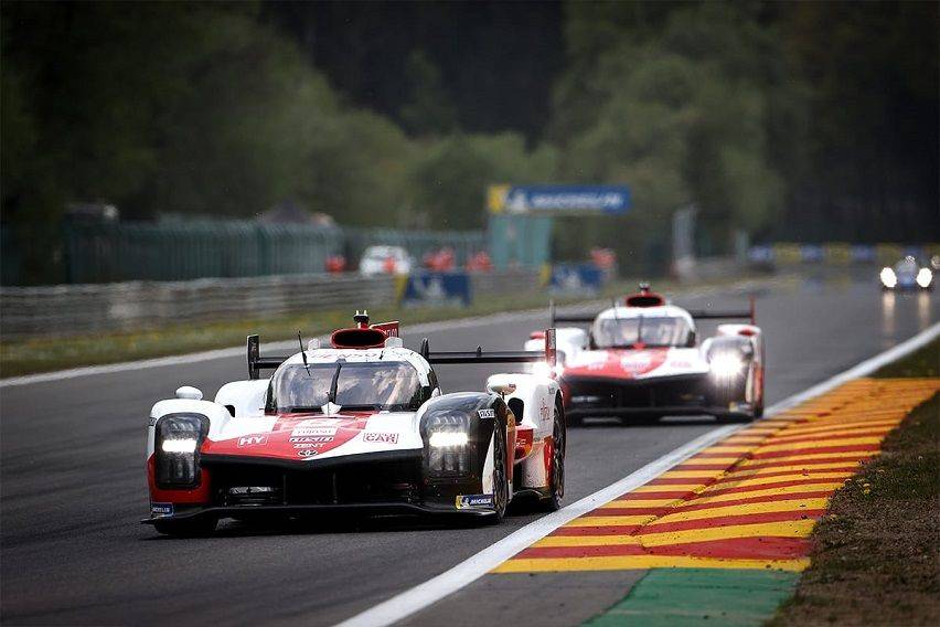 Toyota Gazoo Racing at 2022 WEC-6 Hours of Spa-Francorchamps