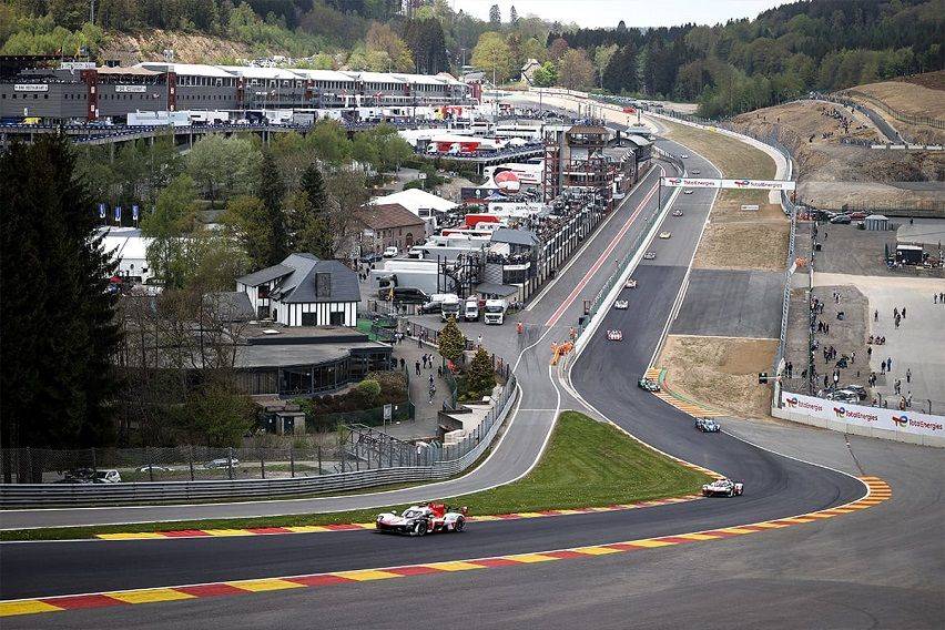 Toyota Gazoo Racing at 2022 WEC-6 Hours of Spa-Francorchamps