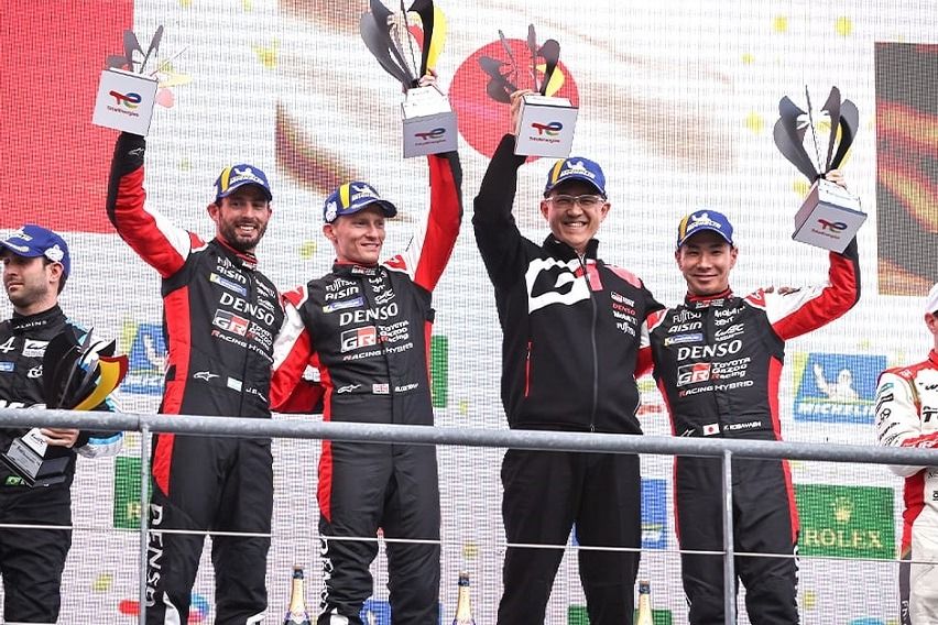 Toyota Gazoo Racing wins 6 Hours of Spa-Francorchamps Toyota Gazoo Racing at 2022 WEC-6 Hours of Spa-Francorchamps