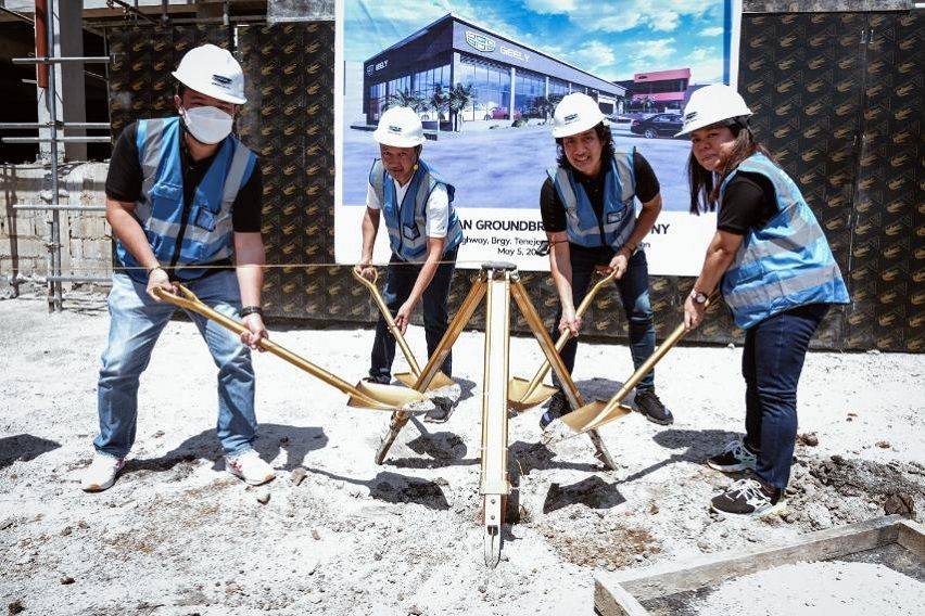 Geely Bataan groundbreaking