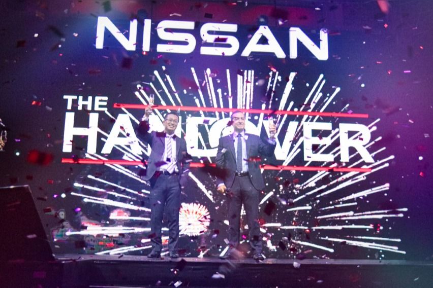Hoyos now heads Nissan PH Nissan handover