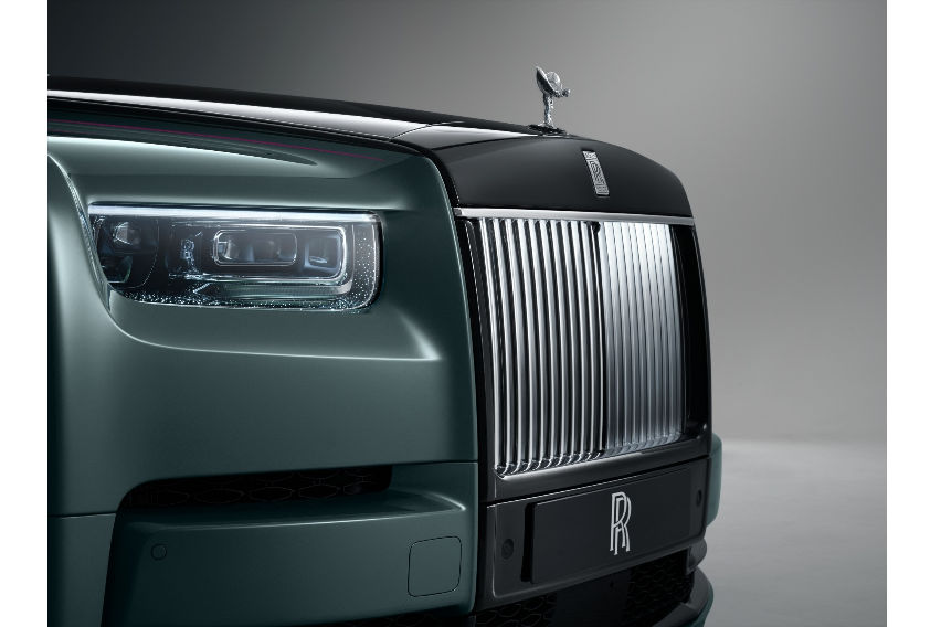Haute Couture-inspired Rolls-Royce Phantom one-off revealed