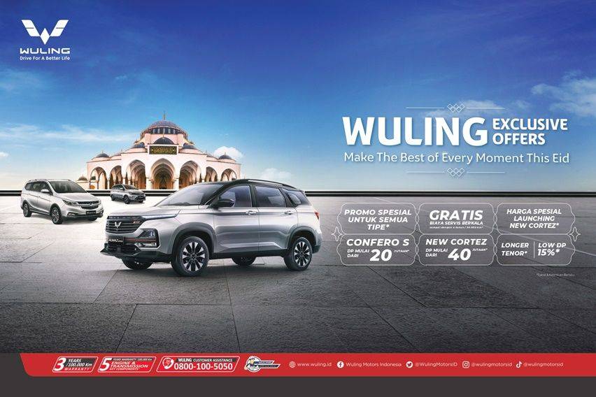 Wuling Exclusive Offer