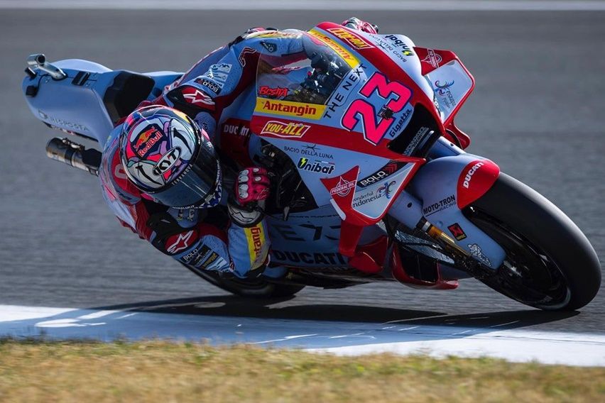 Hasil MotoGP Prancis, Enea Bastianini Sabet Kemenangan Ketiga Musim Ini Hasil MotoGP Prancis, Enea Bastianini Sabet Kemenangan Ketiga Musim Ini
