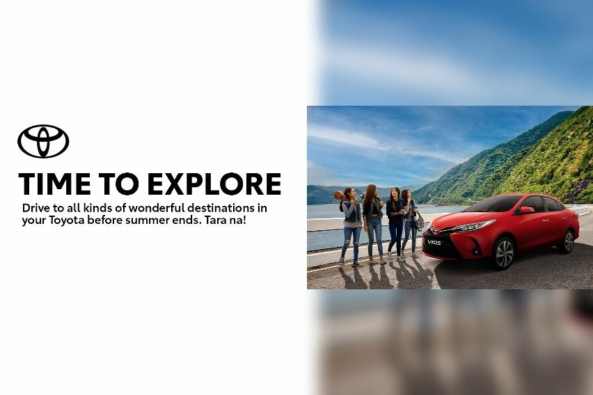 Toyota PH gives customers ‘Time to Explore’ Toyota PH Time to Explore promo