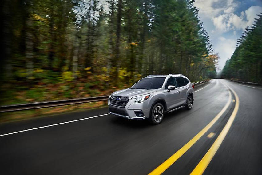 Subaru Forester receives Top Safety Pick+ award from IIHS