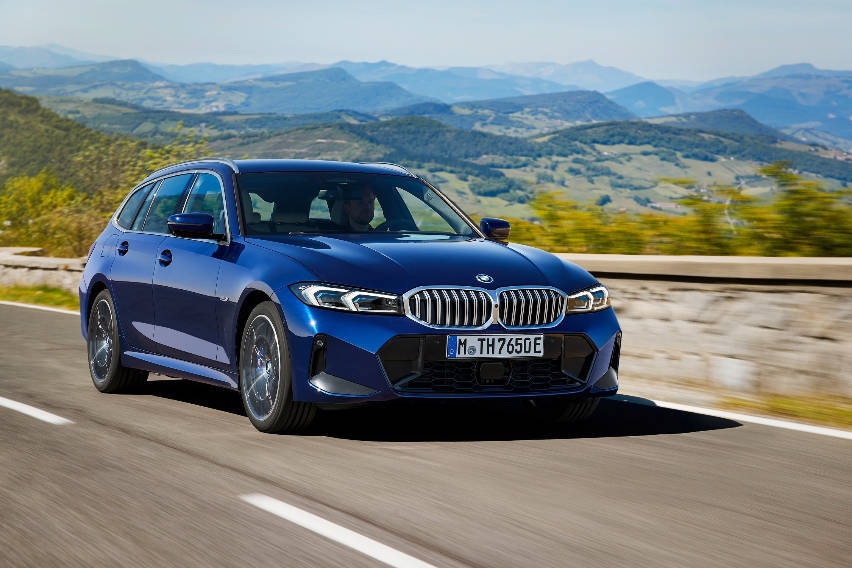 BMW 3 Series G20 Facelift Dipersolek Muka Baru Dan Kabin High-Tech