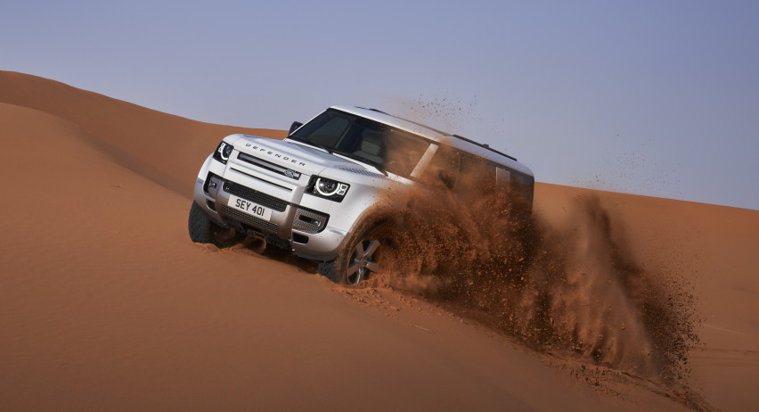 8-seater Land Rover Defender 130 to break cover by the end of May new-defender-130