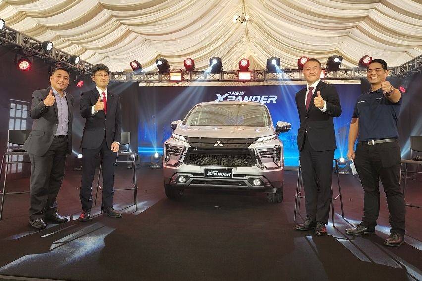 The new Mitsubishi Xpander