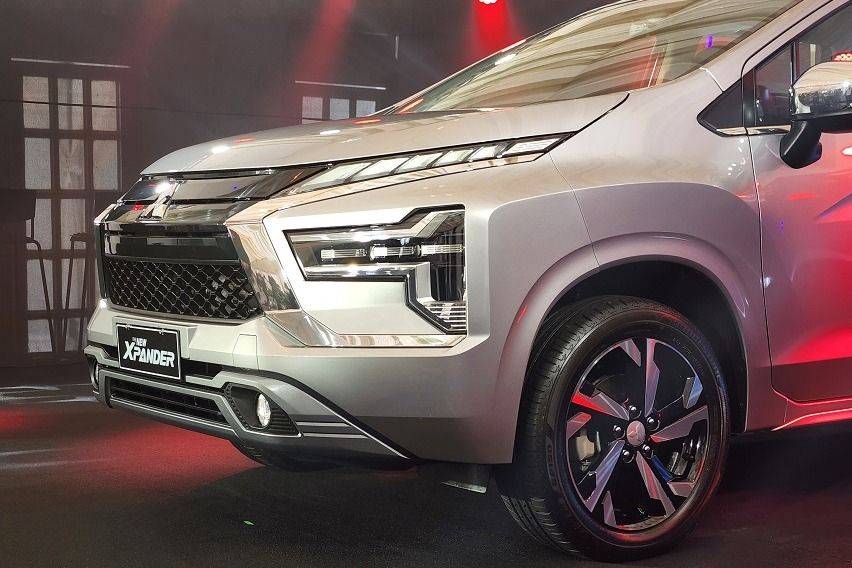 The new Mitsubishi Xpander