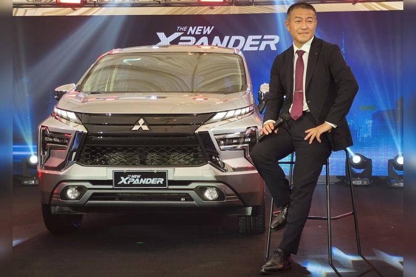 The new Mitsubishi Xpander