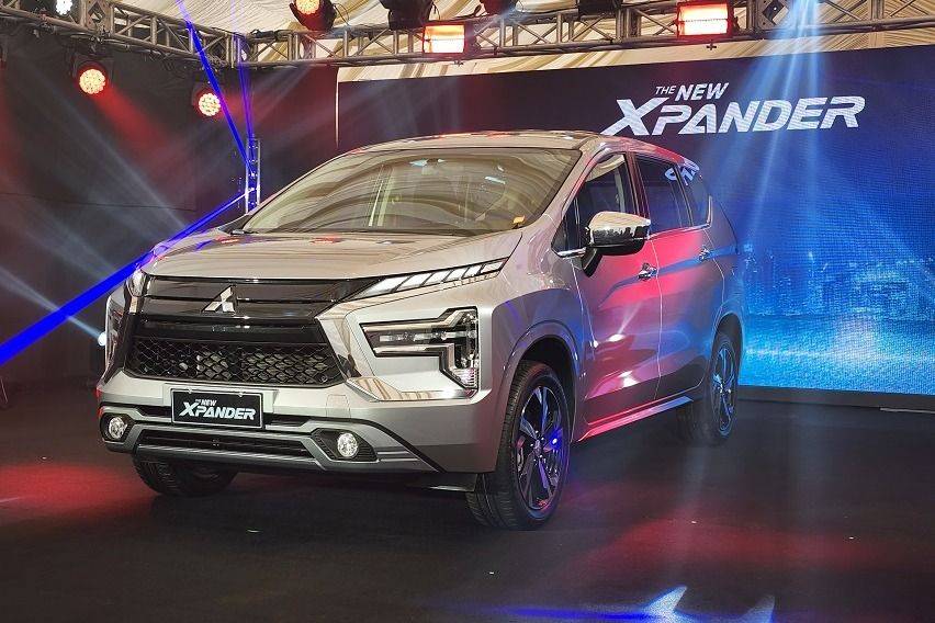 The new Mitsubishi Xpander