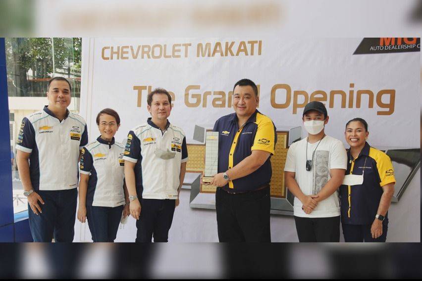 Chevrolet Makati's new dealer partner