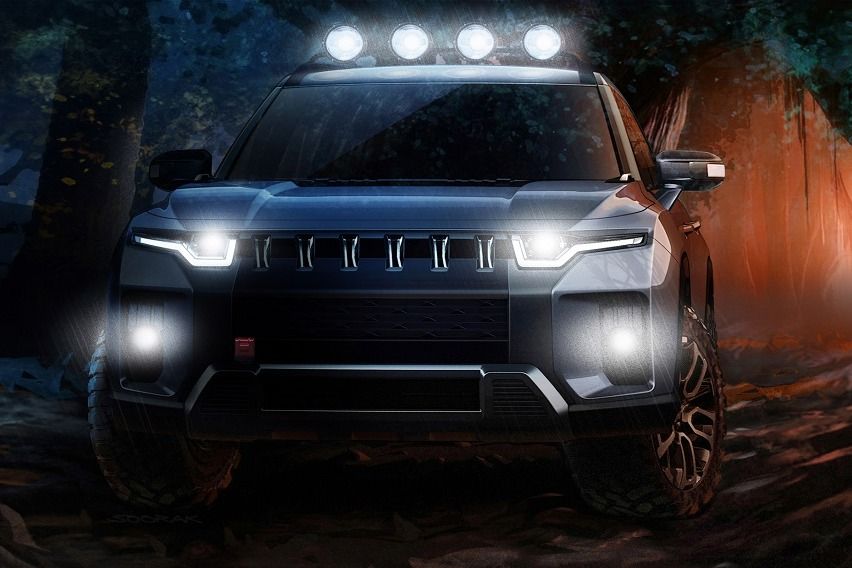 Ssangyong teases Torres SUV