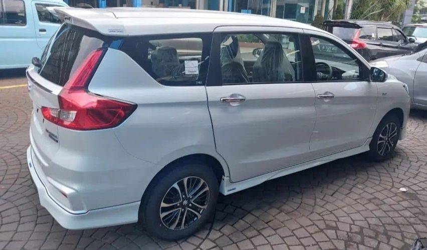 Suzuki Ertiga Hybrid 2022