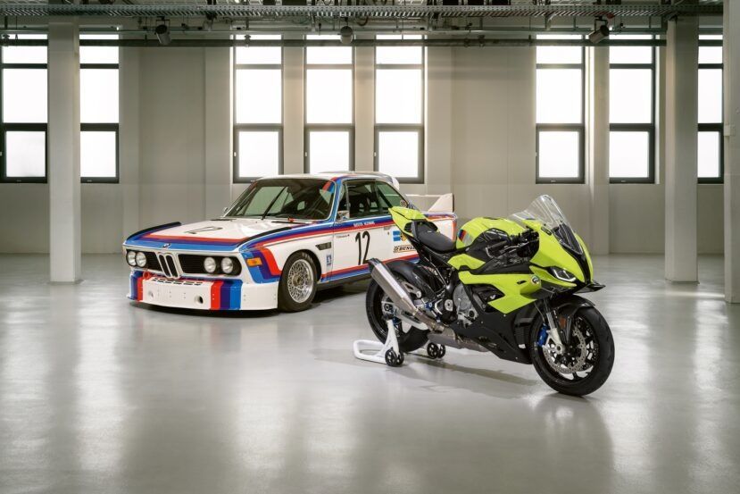 BMW Motorrad Luncurkan M 1000 RR Edisi 50 Tahun