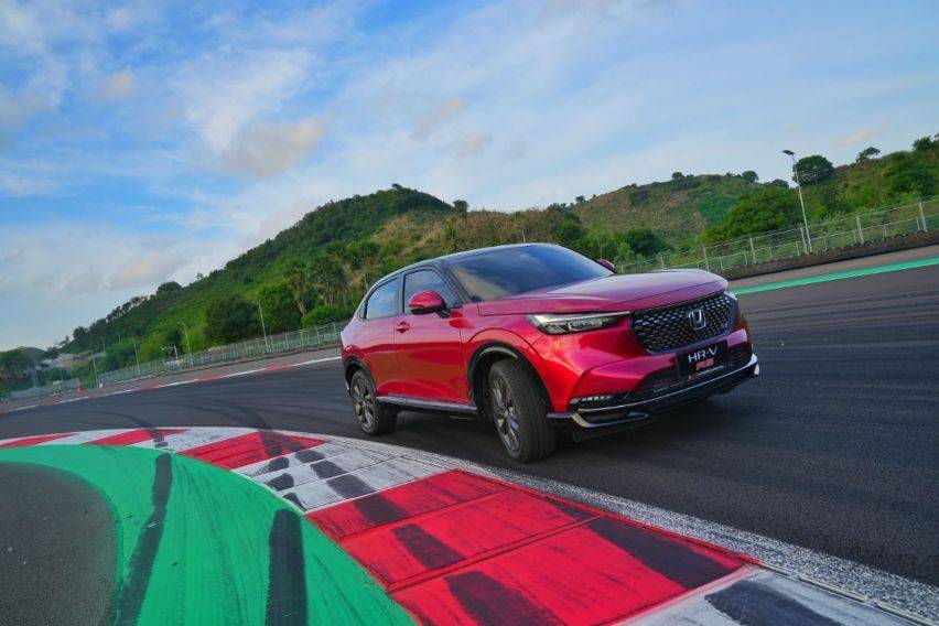 Honda HR-V RS at Mandalika