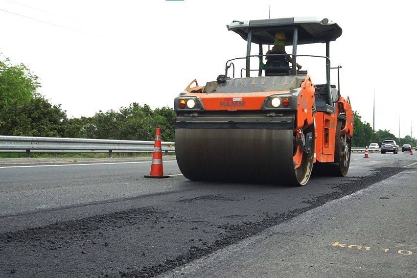 SCTEX pavement repair