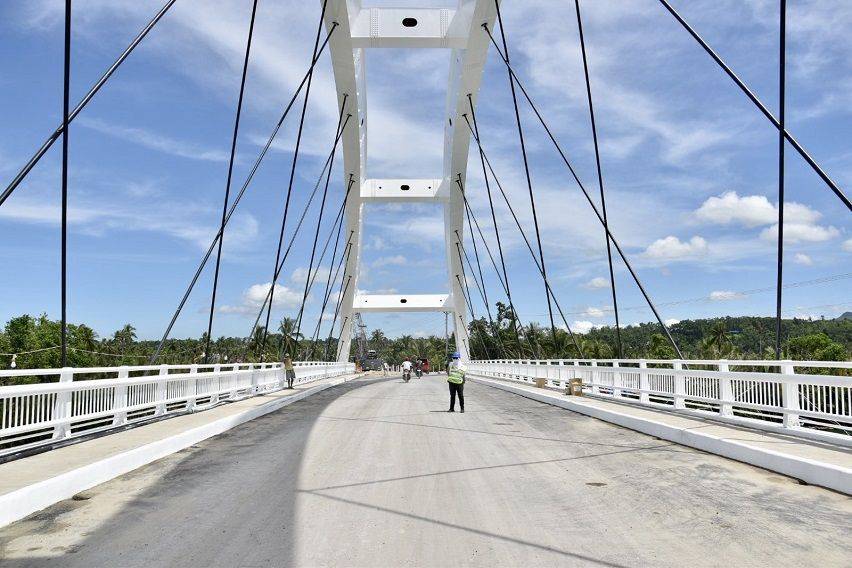 Bohol’s New Clarin Bridge To Open Next Month