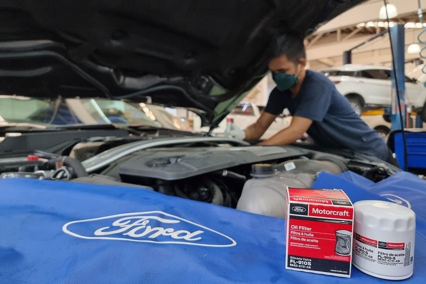 Ford PH to give free oil filters to select owners until May 31 Ford oil filter