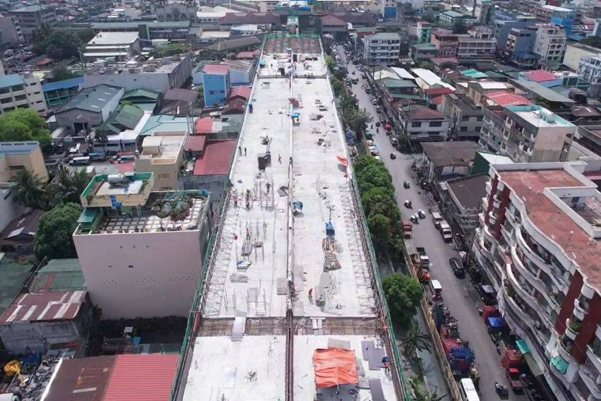 NLEX Connector at Blumentritt