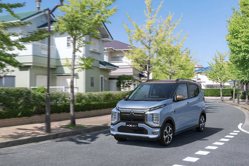 Mitsubishi eK X EV